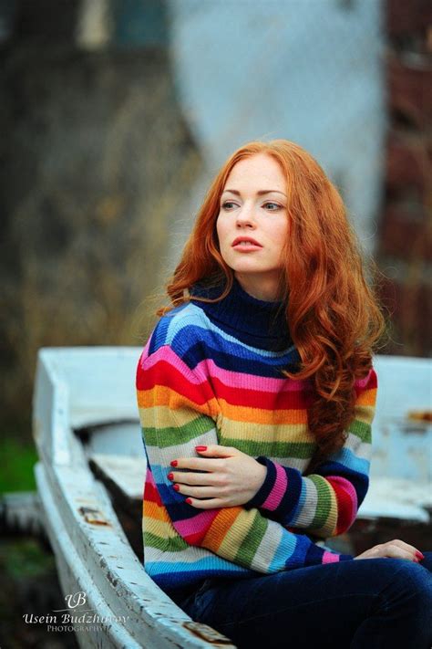 oksana butovskaya vk beautiful red hair stunning redhead red hair woman