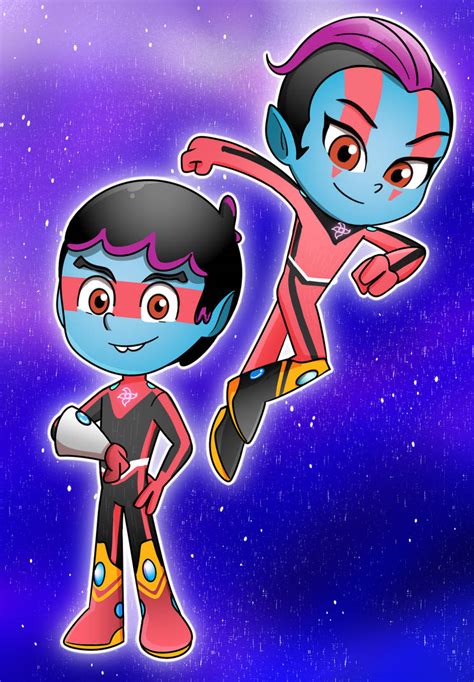 Speedy Twins Carly And Cartoka Pj Mask By Dennisother On Deviantart