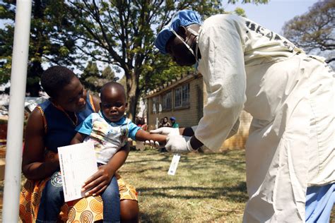 Zimbabwe Declares Cholera Outbreak After 20 Deaths The Mainichi