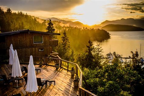 West Coast Wilderness Lodge Vancouver Island And The Sunshine Coast