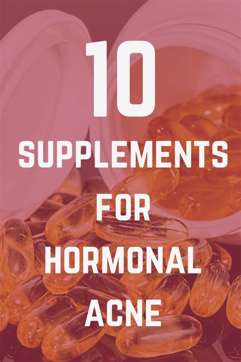 10 Popular Supplements For Hormonal Acne Tested Hormonal Acne Treatment