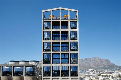 Heatherwick Studio Updates 90 Year Old Grain Silo In South Africa With