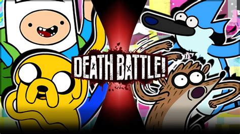 Finn And Jake Vs Mordecai And Rigby By Yoshiwithasword On Deviantart