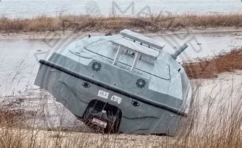 Magura Naval Drone Discovered Off The Coast Of Crimea Militarnyi