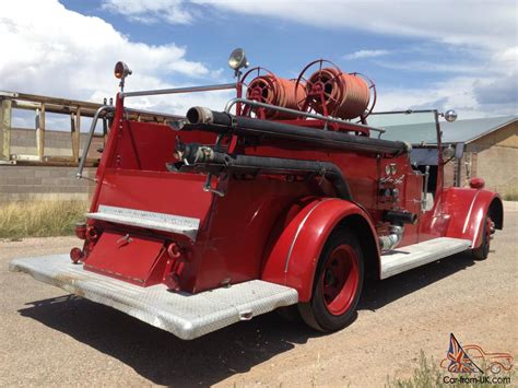 Find great deals on ebay for american lafrance fire engine. 1939 American LaFrance Fire Truck
