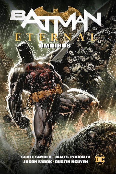Batman Eternal Omnibus Dc Comics