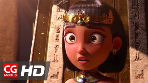 CGI Animated Short Film Pharaoh By Derrick Forkel Mitchell Jao CGMeetup Epic Heroes