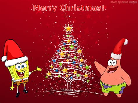 Christmas Spongebob 2000x1500 Wallpaper