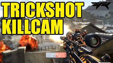 Trickshot Killcam 675 Black Ops 2 Killcam Freestyle Replay Youtube