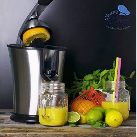 juicer juice electric orange citrus squeezer lemon press machine fruit extractor lime stainless steel maker walmart juicers chef compact extraction