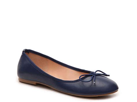 Journee Collection Vika Ballet Flat Womens Shoes Dsw Blue Flats
