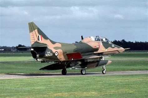 A4k Skyhawk Ex Rnzaf Royal Australian Navy Military Aircraft