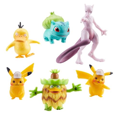 Nov 16, 2018 · poke ball plus (sold separately) the power of a pokemon trainer lies in the palm of your hand feel like a real pokémon trainer as you travel through the kanto region in the pokémon: Pokémon Détective Pikachu - Pack de 6 Figurines - FIG ...