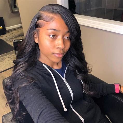 Plug 😏 But Follow Me Allaboutlivy ️🥰 Straight Weave Hairstyles Sew