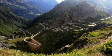 Gotthard Pass Switzerland Hd Wallpaper Damnwallpapers Road Trip Usa
