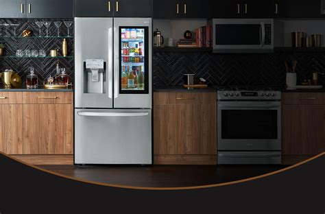 Lg Instaview™ A Sophisticated And Versatile Refrigerator Home