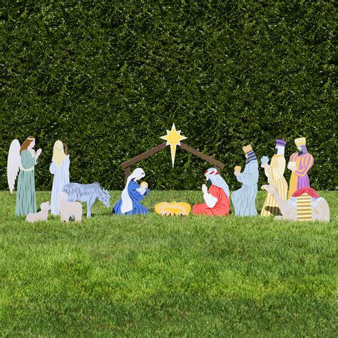 See more ideas about outdoor nativity, nativity, outdoor nativity scene. Full Scene | Classic Nativity Set | Outdoor Nativity Store