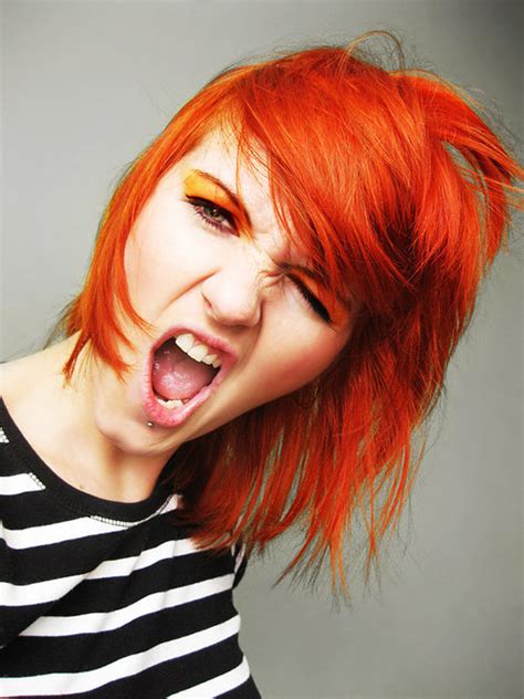 Red Hair Shades Natural Orange Hair