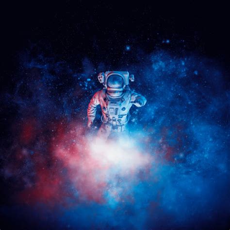 3800 Astronaut Floating In Space Stock Photos Pictures And Royalty