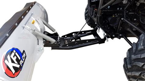 KFI UTV 72" Steel Snow Plow Kit John Deere Gator XUV 625i/825i 855D/S4