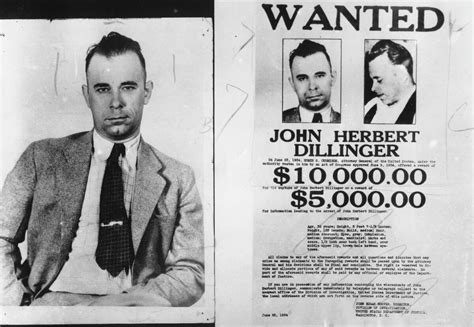 John Dillinger Gunned Down