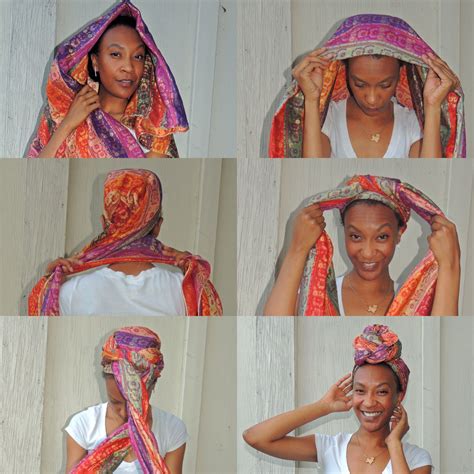 Cultural Appreciation Head Wrap Fashion And Style Old World New