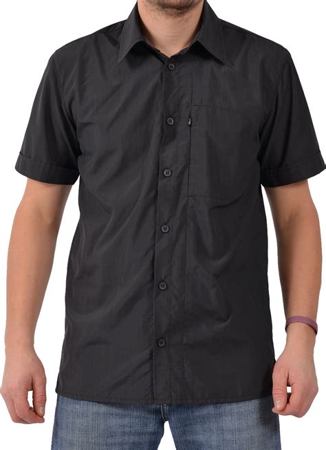 Plain Black Short Half Shirt Png Image For Free Download