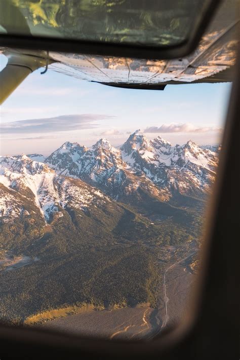 Unforgettable Scenic Flight Over Grand Teton And Yellowstone National