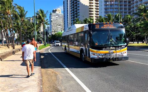 Honolulu Public Transportation Transport Informations Lane