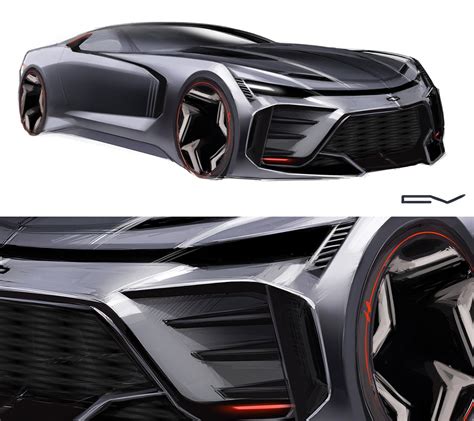 Vladimirchepushtanov Chevynovaconcept Camaro Concept Concept Cars