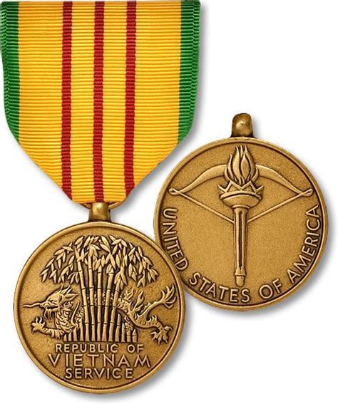 Vietnam Service Medal The Vietnam Service Medal Vsm Is A Award Of