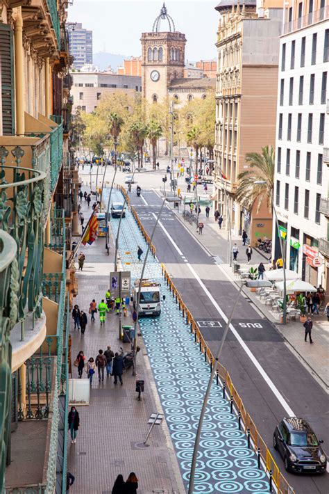 ¿cómo Trabajamos El Urbanismo Táctico En Barcelona