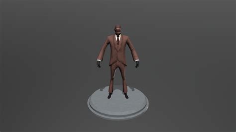 Tf2 Spy Download Free 3d Model By Nobby76 Nobbyt76 74a7c9e