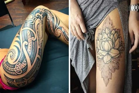 25 Sexy Thigh Tattoos For Women To Try In 2023 Dezayno