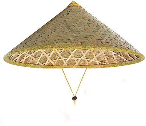 Z One Japanese Style Bamboo Hat Handmade From Top Bamboo