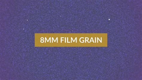8mm Film Grain Pack Stock Motion Graphics Motion Array