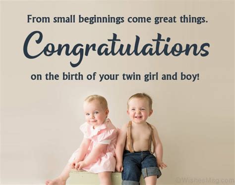 Twins Baby Wishes Congratulations Messages For Twins Best