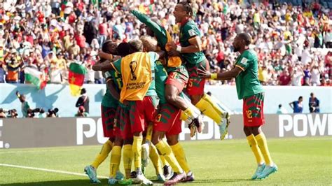 Fifa World Cup 2022 Cameroon Create History Become The First African