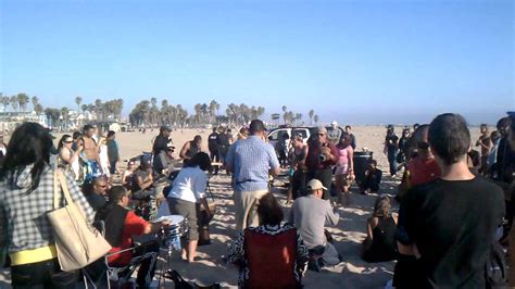 Venice Beach Drum Circle Youtube