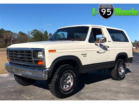 1986 Ford Bronco For Sale Cc 1177964