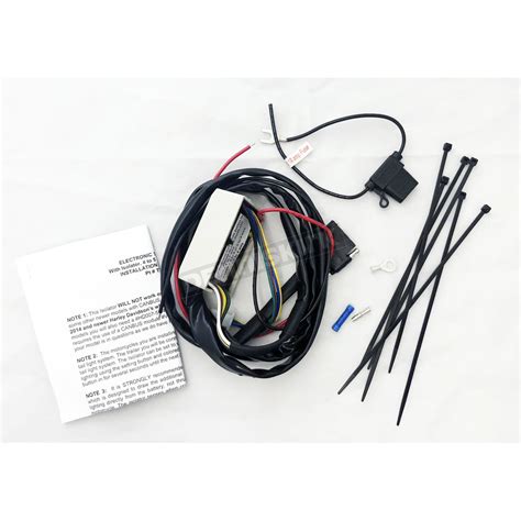 Professional inline to trailer wiring harness connector by acdelco®. Rivco Universal Trailer Wiring Isolator - TWC003 Harley ...