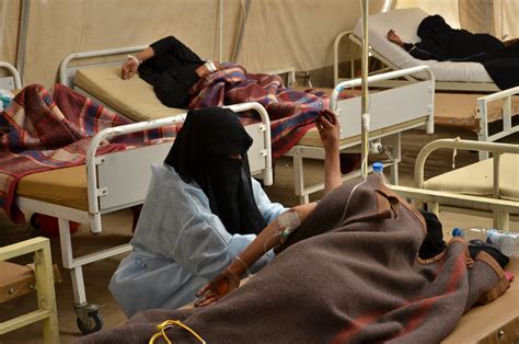 Yemen I Saw 16000 People Recover From Cholera Msf Uk