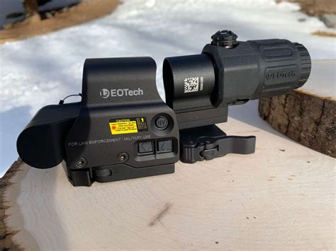 Eotech Hhs1 Exps3 4 W G33 3x Magnifier In Switch To Side Mount