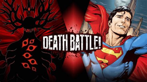 The Scarlet King Vs Superman Scp Vs Dc Rdeathbattlematchups