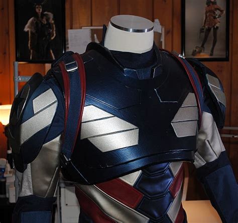 How It Was Made Captain America Armor Variant Smp Designs Captain
