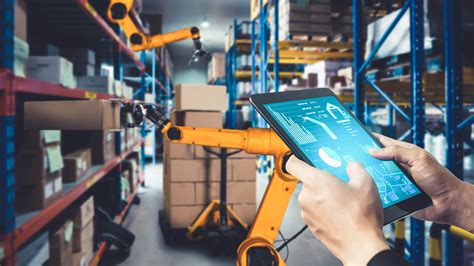 Four Key Factors Shaping The Future Of Warehouse Automation The