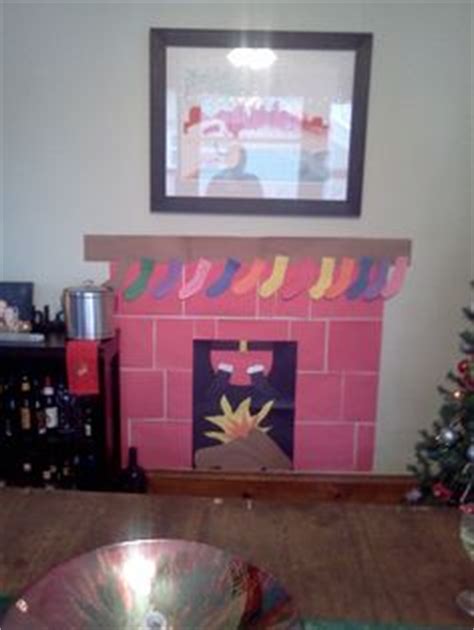 Check spelling or type a new query. Make your own fireplace! All you need: poster board ...