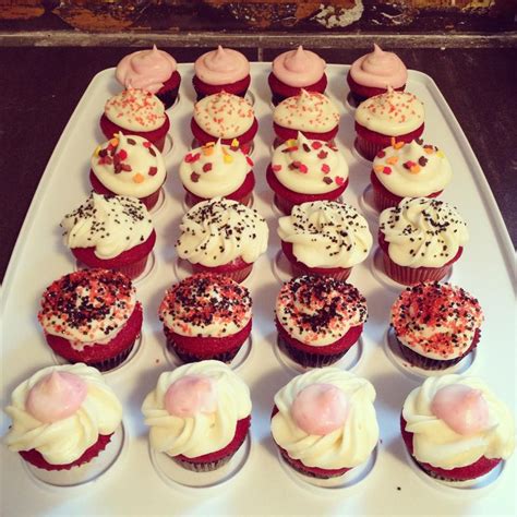 Mini Red Velvet Cupcakes With Cream Cheese Icing Recipe