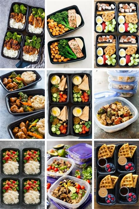 So we turned to some healthy people to see what they like to eat for lunch. Meal Prep recipes are a great way to encourage healthy ...