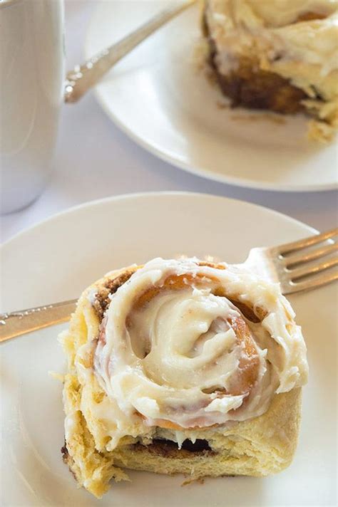Easy Overnight Cinnamon Rolls For Two